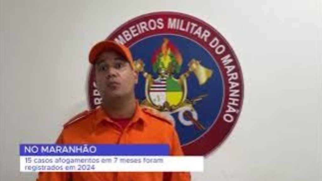 SÓ EM 2024 JÁ FORAM RELATADOS 15 CASOS DE AFOGAMENTO NO&nbsp;MARANHÃO