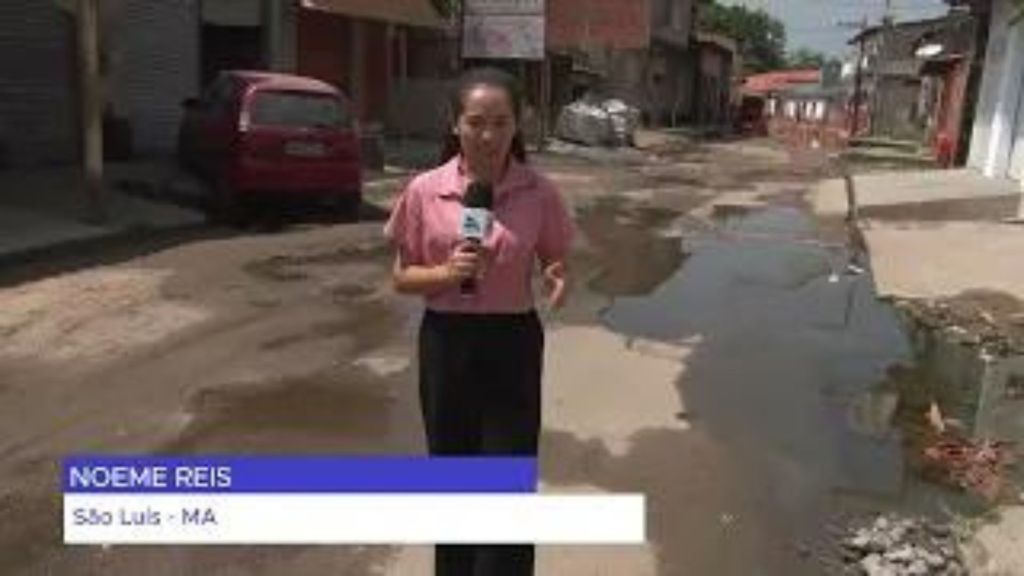 RUA DA VITÓRIA NO SACAVÉM PASSA A RECEBER REESTRUTURAÇÃO APÓS PROTESTOS E RECLAMAÇÕES EM SÃO LUÍS