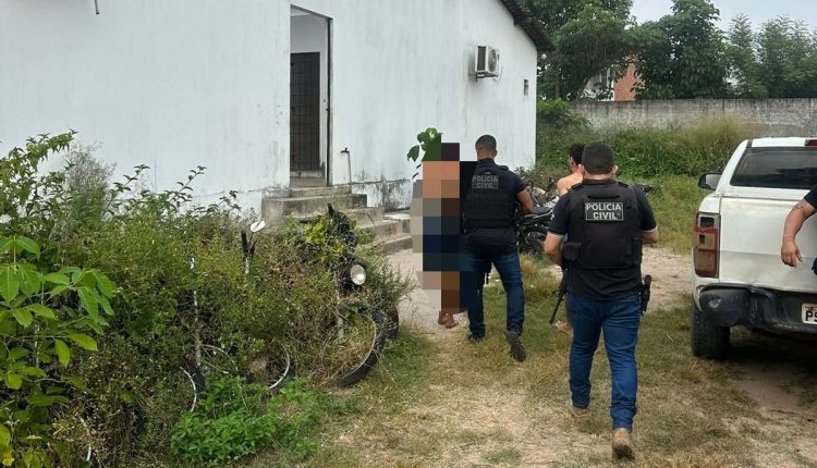 Dois homens são presos pela Polícia Civil por tortura e homicídio em&nbsp;Chapadinha