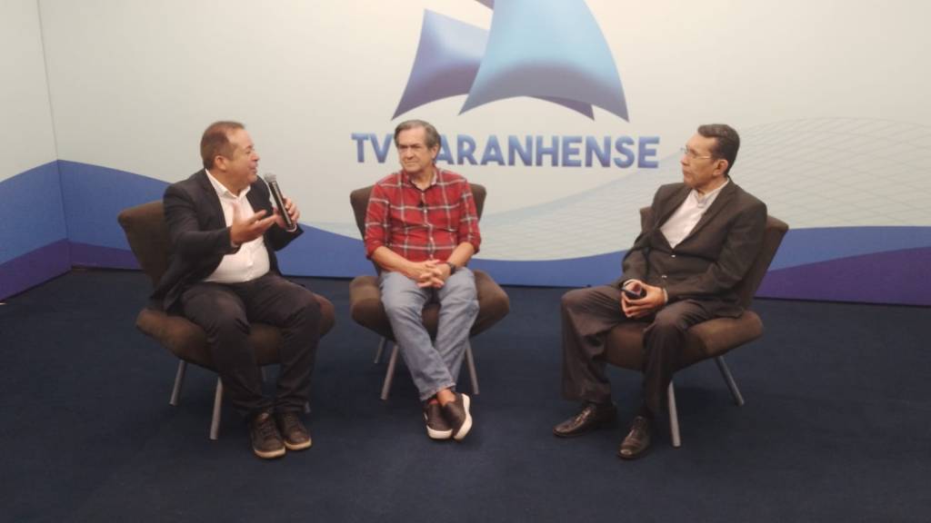 LINHA DE FRENTE ENTREVISTA – LUIZ THADEU E JÚLIO&nbsp;MACIEL