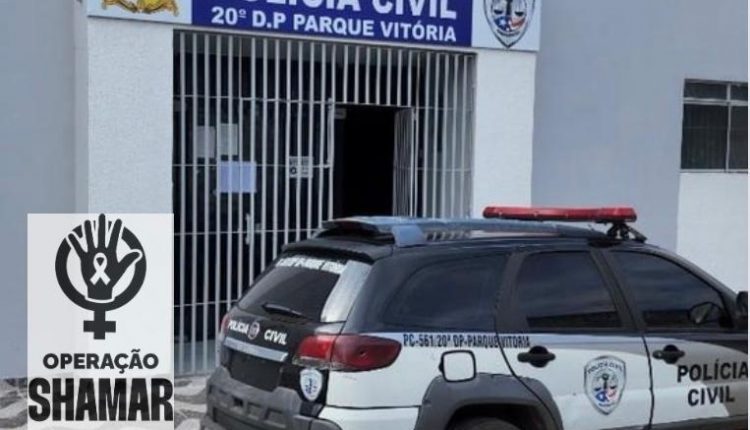 Por agredir a própria sobrinha de 16 anos, homem é preso pela Polícia Civil na&nbsp;Capital