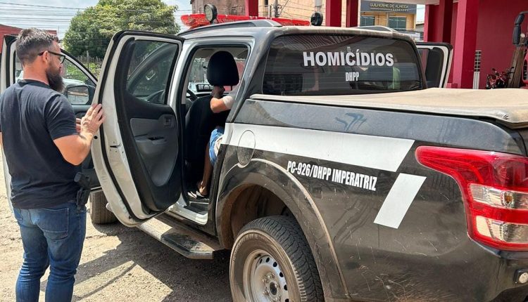 Polícia Civil cumpre mandado de prisão contra investigado por&nbsp;Homicídio