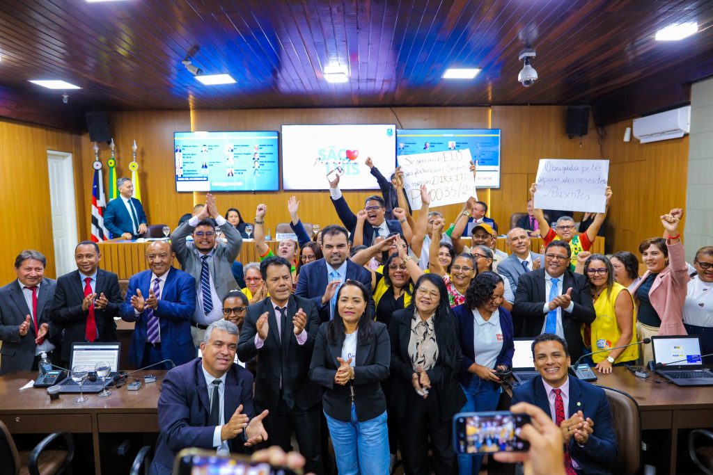 Câmara aprova projeto de lei que altera o regime trabalhista dos Agentes Comunitários de Saúde e Agentes de Combate às Endemias de São&nbsp;Luís