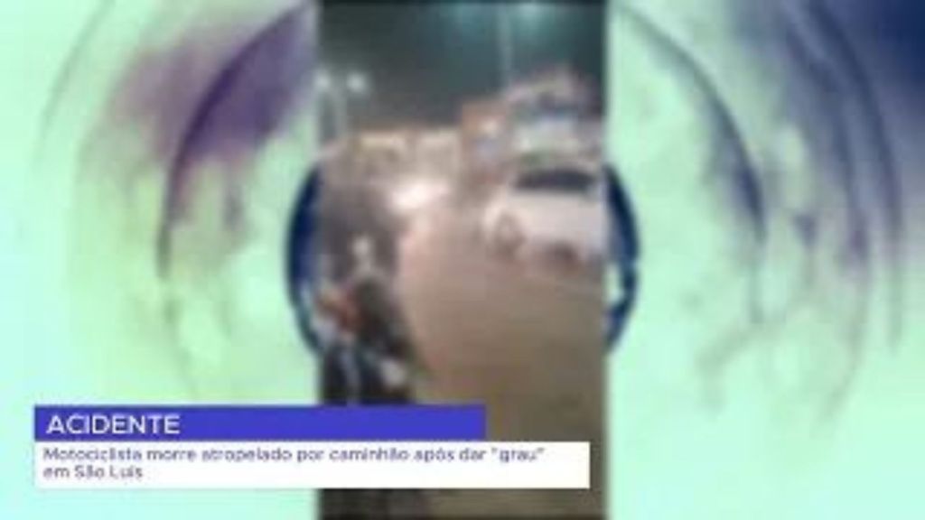 MOTOCICLISTA MORRE APÓS REALIZAR MANOBRA PERIGOSA EM SÃO&nbsp;LUÍS