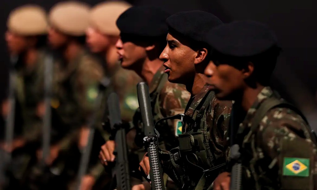 Lula autoriza emprego das Forças Armadas nas eleições&nbsp;2024