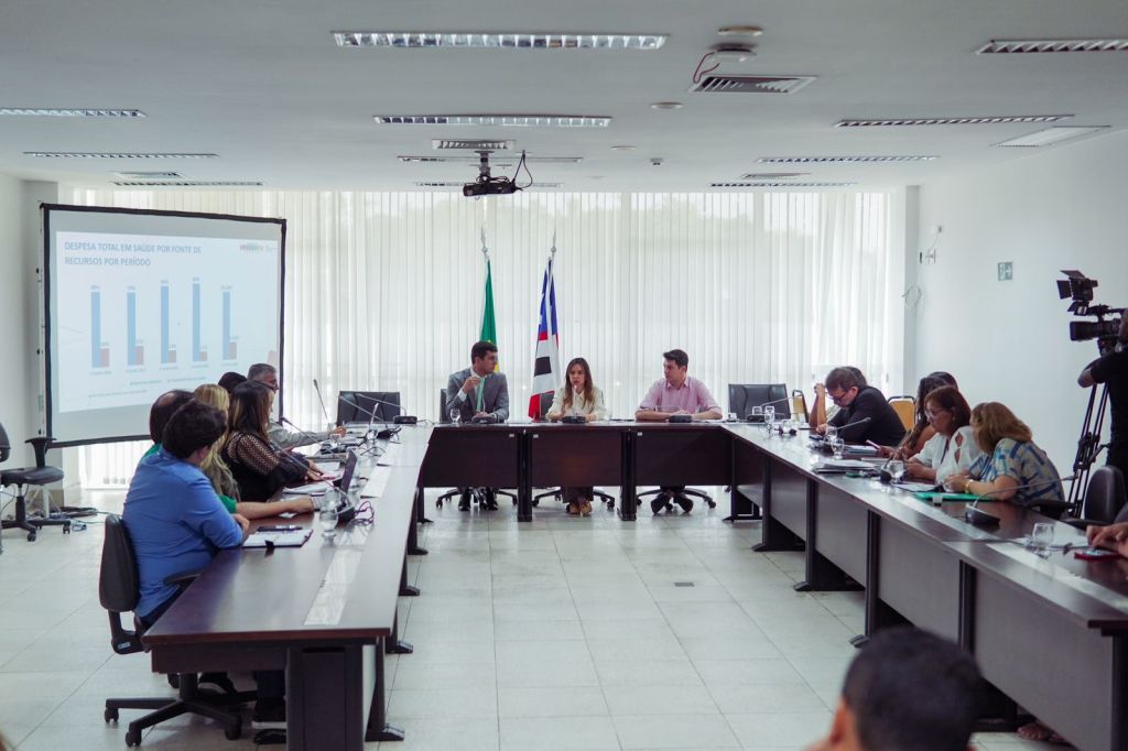Comissão de Saúde da Alema analisa relatório das ações estaduais do primeiro quadrimestre de&nbsp;2024