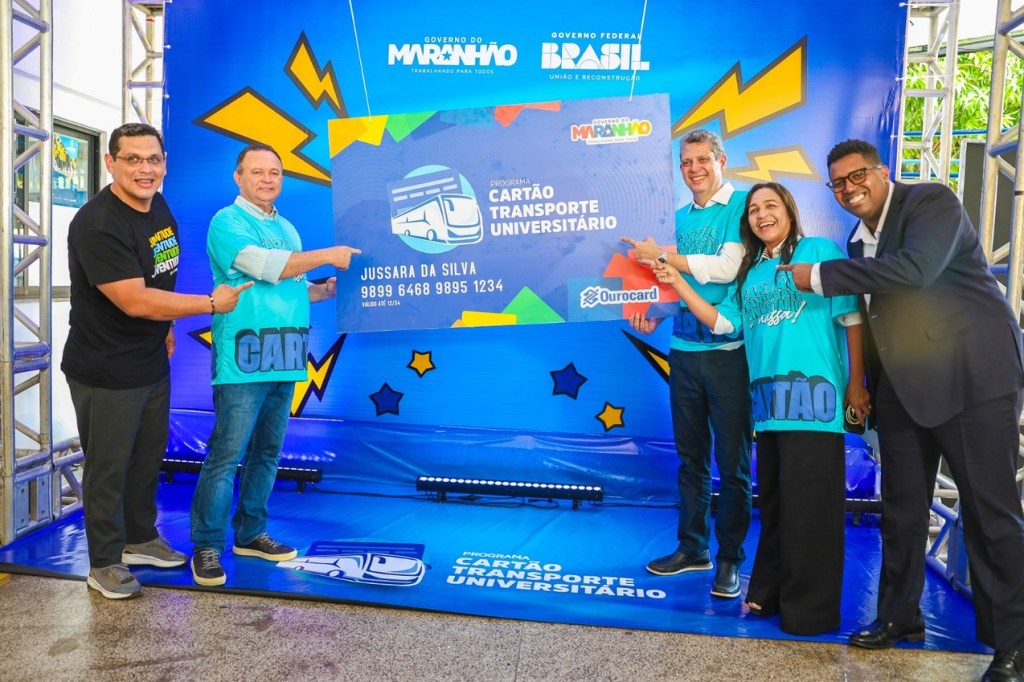 Governo do Maranhão entrega 2.100 Cartões Transporte Universitário para estudantes da Grande São&nbsp;Luís