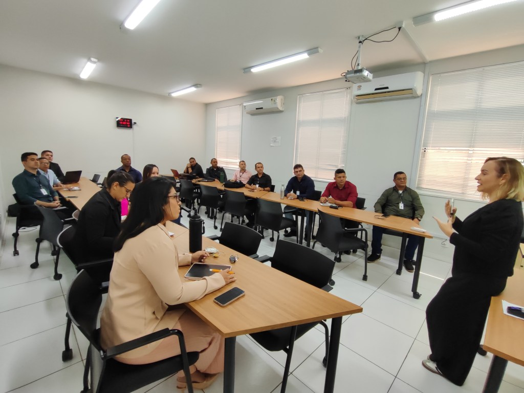Capacitação é destinada a profissionais qaue atuam na Diretoria de Segurança do TJMA.