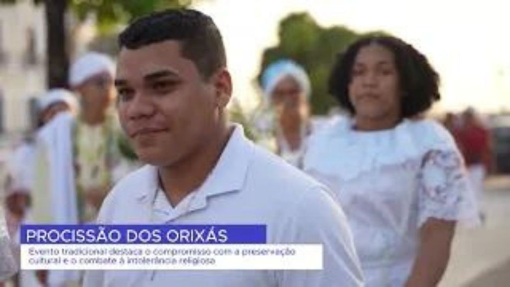 PROCISSÃO DOS ORIXÁS CELEBRA 412 ANOS DE SÃO&nbsp;LUÍS