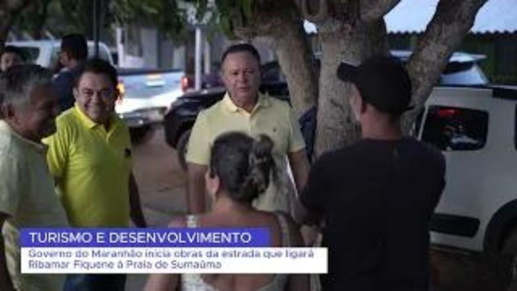 OBRAS DA NOVA ESTRADA LIGANDO RIBAMAR FIQUENE À PRAIA DE SUMAÚMA JÁ ESTÃO EM&nbsp;ANDAMENTO