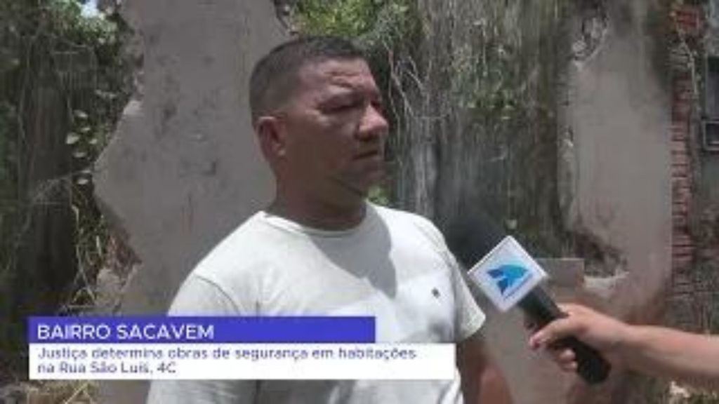 JUSTIÇA ORDENA OBRAS EM CASAS AFETADAS POR DESLIZAMENTO NO&nbsp;SACAVÉM