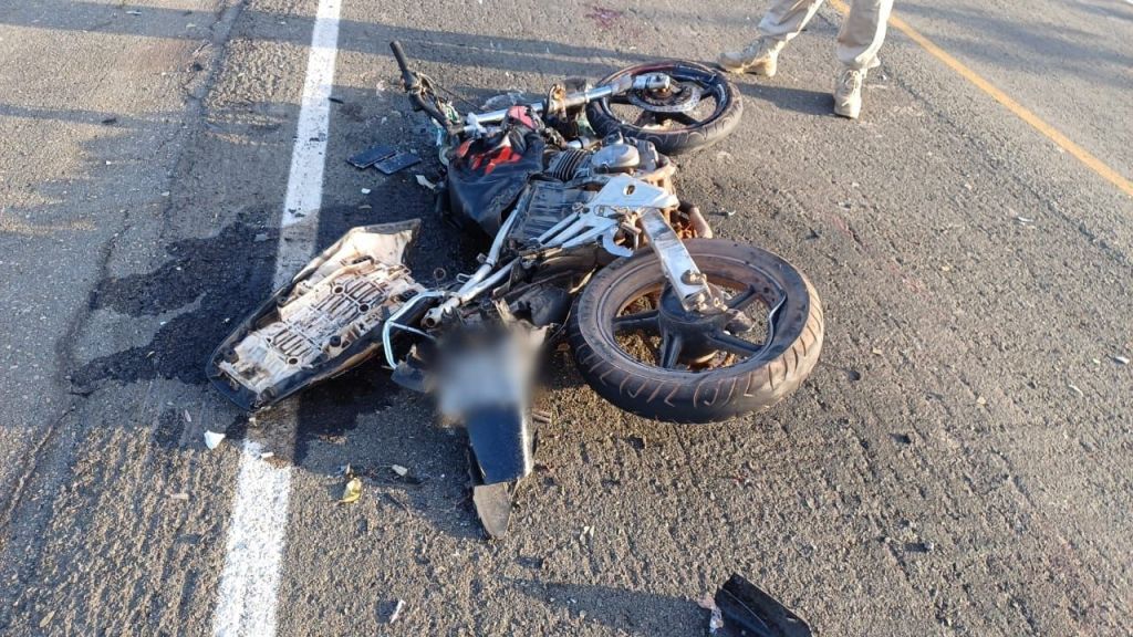 ACIDENTE EM NOVA OLINDA DO MARANHÃO RESULTA EM MORTE E APREENSÃO DE&nbsp;DROGAS