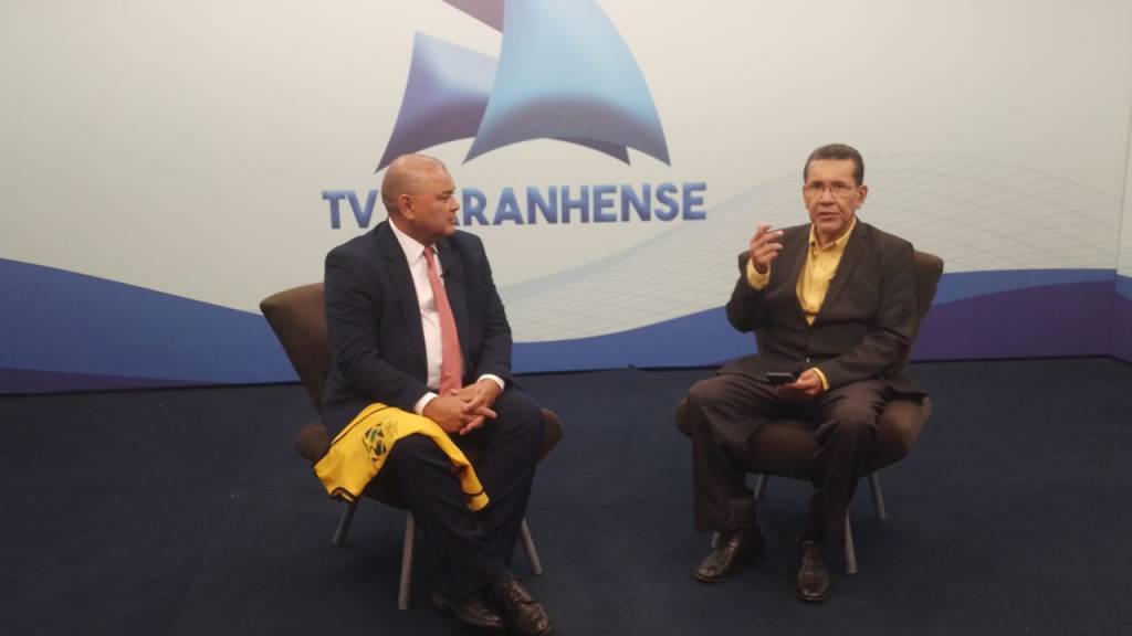 LINHA DE FRENTE ENTREVISTA – JEAN CLAUDE&nbsp;ARAÚJO