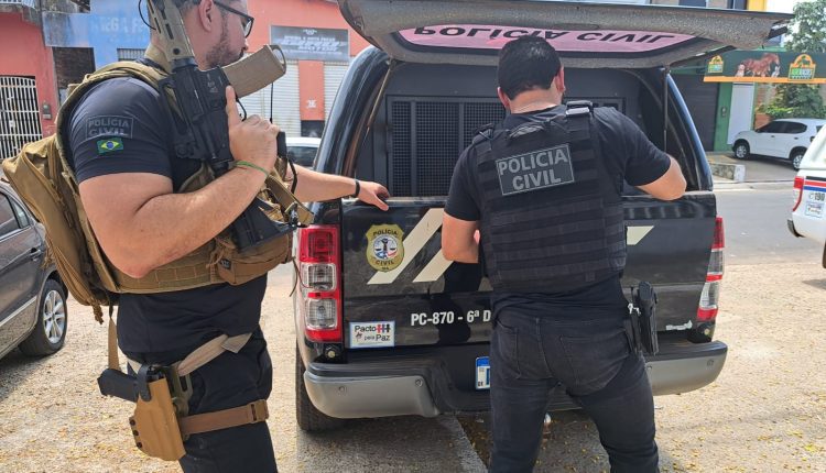 Homem é alvo de mandado de prisão por tentativa de&nbsp;homícidio