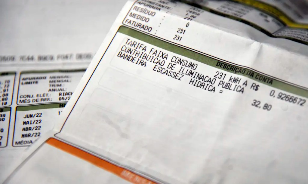 Conta de energia elétrica fica mais cara a partir de hoje&nbsp;(01)