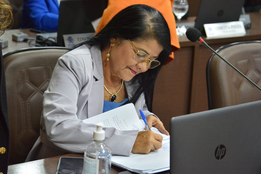 Vereadora volta a cobrar da Prefeitura de São Luís o cumprimento de leis&nbsp;municipais