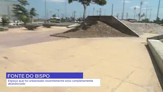 ABANDONO NA FONTE DO BISPO: URBANIZAÇÃO&nbsp;COMPROMETIDA