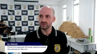 Polícia Civil apreende 200 kg de cocaína e prende três pessoas em São&nbsp;Luís
