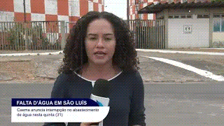 Caema realiza parada programada para melhorias no abastecimento de água em São&nbsp;Luís