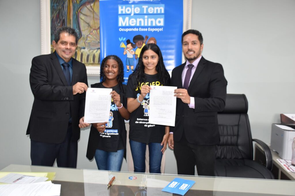 Meninas ocupam cargos no MPMA