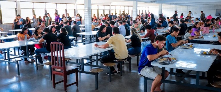 Restaurante Universitário da Uema já serviu mais de 280 mil refeições gratuitas em 2024