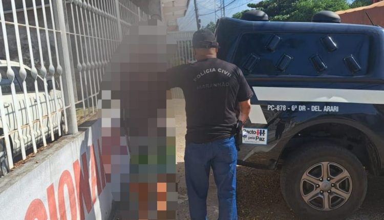 Polícia Civil prende homem suspeito de estuprar a própria&nbsp;cunhada