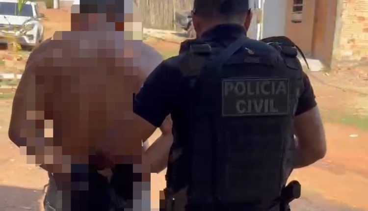 Polícia Civil prende homem por tentativa de homicídio, em São Domingos do&nbsp;Maranhão