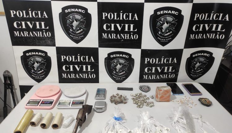 Polícia Civil realiza Operação Policial e apreende drogas em&nbsp;Timon