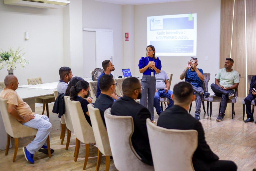 Câmara promove roda de diálogo sobre saúde integral do homem e importância da&nbsp;prevenção