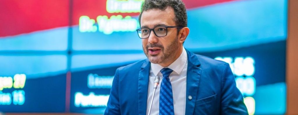 Deputado denuncia tentativa de afastamento do governador durante discurso na Assembleia&nbsp;Legislativa