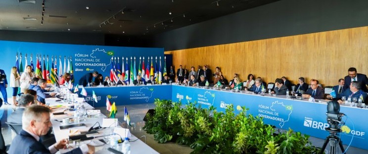 Fórum Nacional dos Governadores debate ações para fortalecimento da segurança pública, saúde e combate à&nbsp;fome
