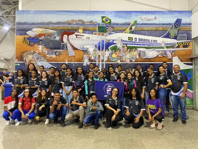 Delegação do Maranhão embarca para os Jogos da Juventude&nbsp;2024