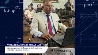 Afastamento de vereador é oficializado na câmara de São&nbsp;Luís