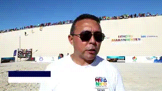 PARADISE BEACH SOCCER: BRASIL X ARGENTINA NOS LENÇÓIS&nbsp;MARANHENSES