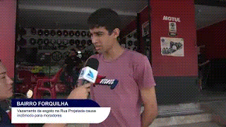 ESGOTO NA FORQUILHA CAUSA PREOCUPAÇÃO AOS&nbsp;MORADORES