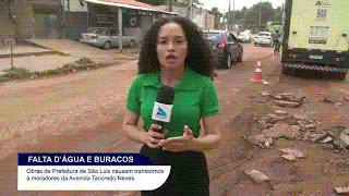 RECLAMAÇÕES POR FALTA D’ÁGUA E POEIRA AFETAM BAIRROS DE SÃO&nbsp;LUÍS