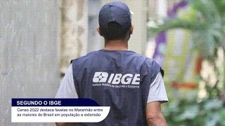 Censo 2022 destaca favelas no Maranhão entre as maiores do Brasil em população e extensão