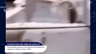 Funcionário morre ao cair em máquina de trituração durante obra na BR-222 no Maranhão