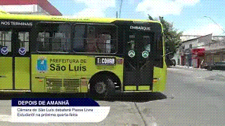 Câmara de São Luís debaterá Passe Livre Estudantil na próxima&nbsp;quarta-feira