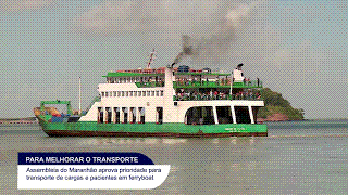 Alema aprova projeto que cria lista de prioridade para travessia em ferryboat