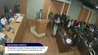 Vereadores solicitam serviço de limpeza em bairros da capital