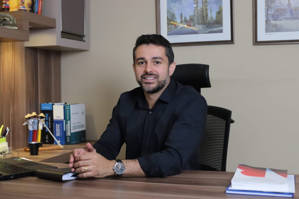 Kaio Saraiva é reeleito presidente da OAB-MA para o triênio&nbsp;2025-2027