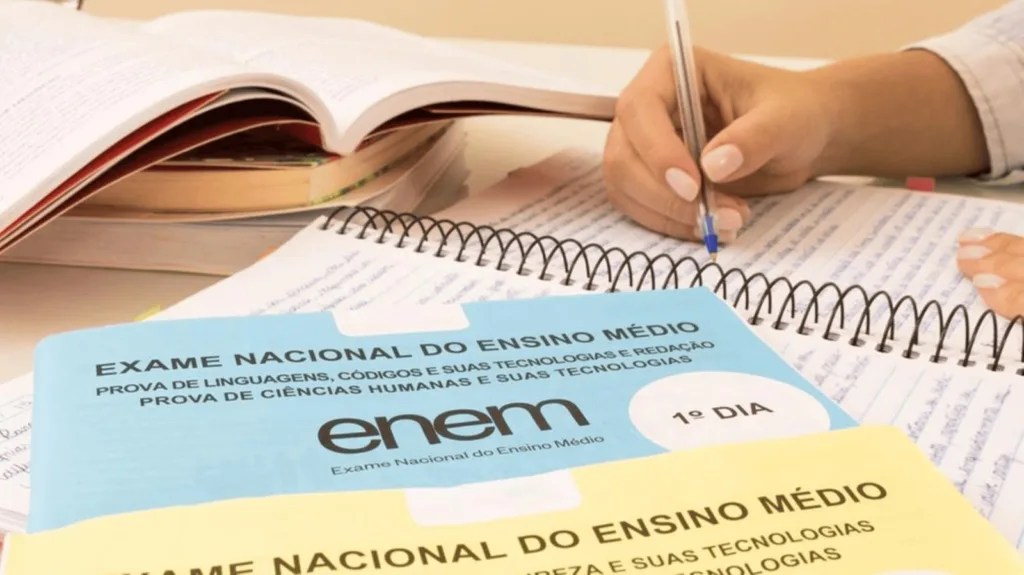 Início do prazo para solicitação de reaplicação do Enem&nbsp;2024