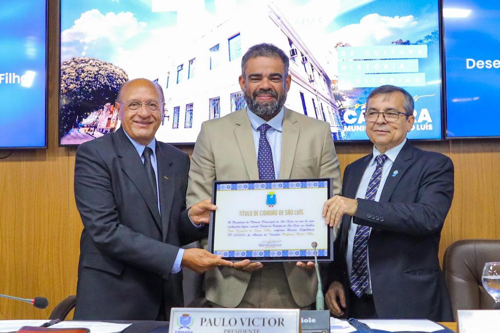 Câmara homenageia desembargador José Gonçalo Filho com Título de Cidadão&nbsp;Ludovicense