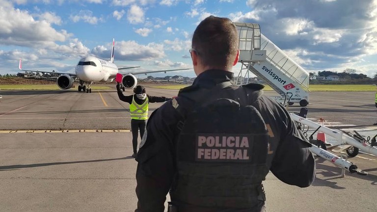 Mulher é presa no aeroporto de São Luís com mais de 32 kg de&nbsp;maconha