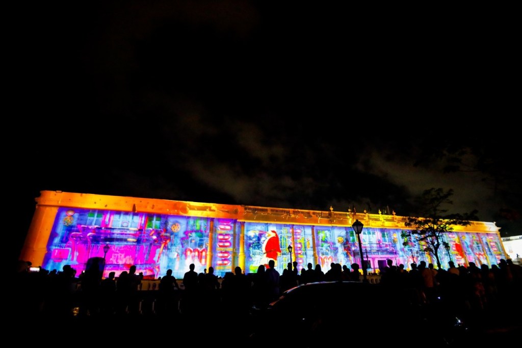 Natal dos Sonhos encanta São Luís com luzes, projeções e novidades&nbsp;festivas