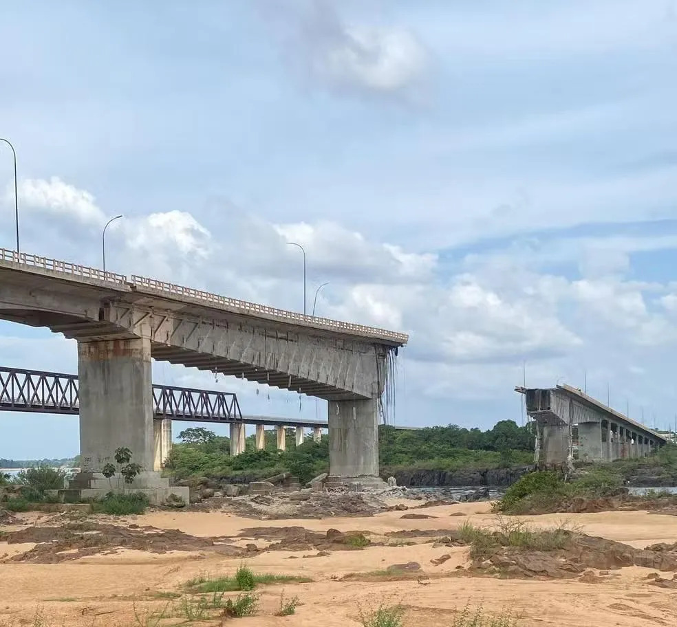 Vão central de ponte sobre o Rio Tocantins cede e deixa ao menos 14&nbsp;desaparecidos