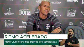 Moto Club intensifica treinos para pré-temporada no CT Pereira dos&nbsp;Santos