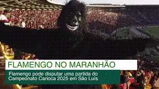 Flamengo pode disputar partida do Carioca 2025 no Castelão, em São&nbsp;Luís