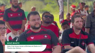 MOTO CLUB APRESENTA NOVOS UNIFORMES EM FESTA COM A&nbsp;TORCIDA